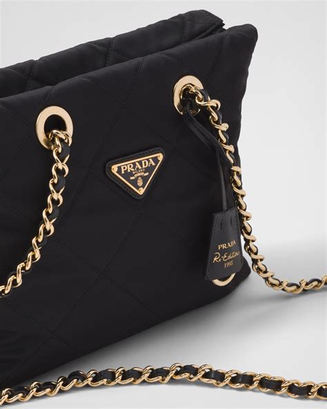 big ttriangle prada bag|Prada large re nylon tote bag.